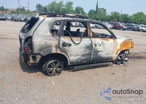 2009 Hyundai Tucson Gls z USA, uszkodzony, nr VIN KM8JM12B79U042776